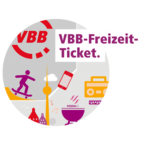 Um im Landkreis Dahme-Spreewald und dem gesamten VBB-Gebiet als Schülerin und Schüler bequem unterwegs zu sein, gibt es das verbundweite VBB-Freizeit-Ticket.