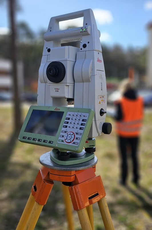 Ausbildung zum/zur Vermes­sungs­tech­ni­kerIn