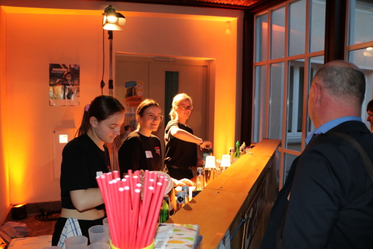 alkohlfreie Cocktailbar des CVJM