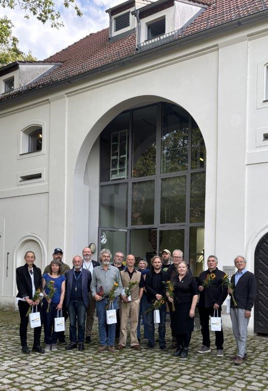 Zu sehen sind die Künstlerinnen und Künstler der SPEKTRALE 12