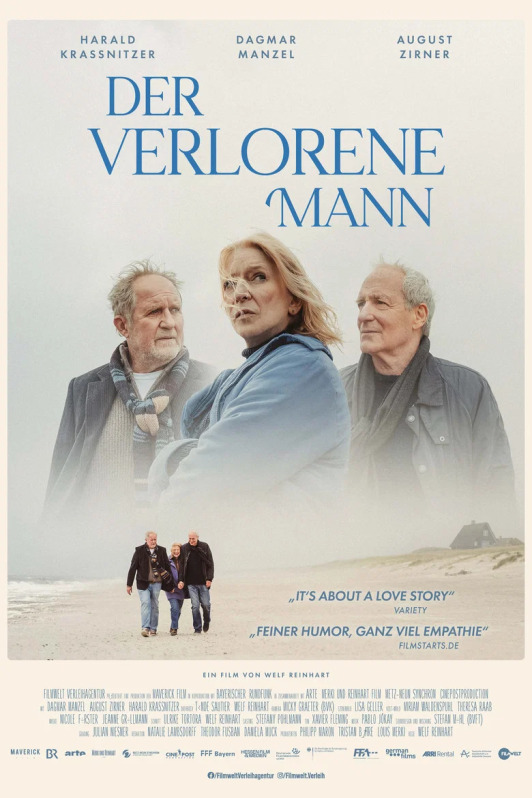 Filmplakat Der verlorene Mann
