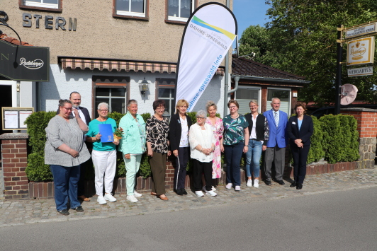Helfende in der Pflege wurden geehrt