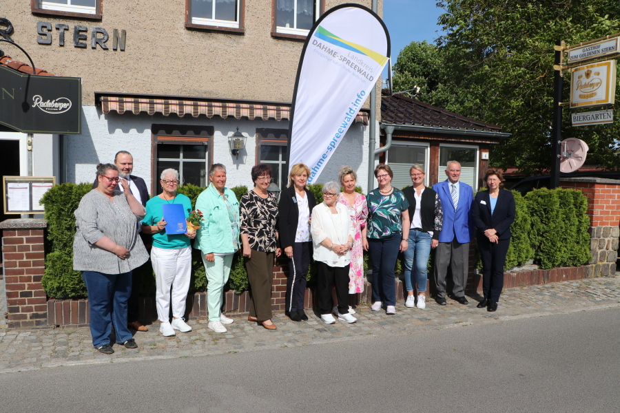 Helfende in der Pflege wurden geehrt