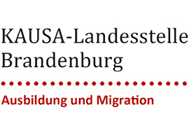 Zu sehen ist das Logo von Kausa Brandenburg.