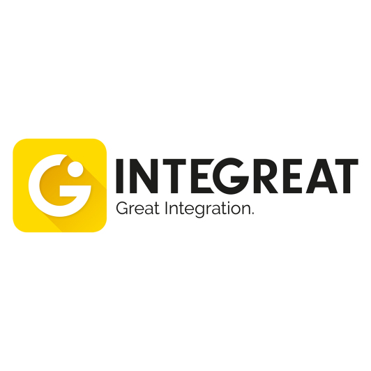 Zu sehen ist das Logo der Integreat-App.