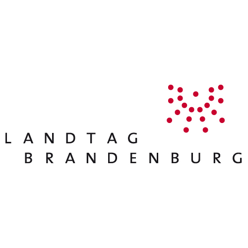 Sie sehen das Logo des Landtages Brandenburg.
