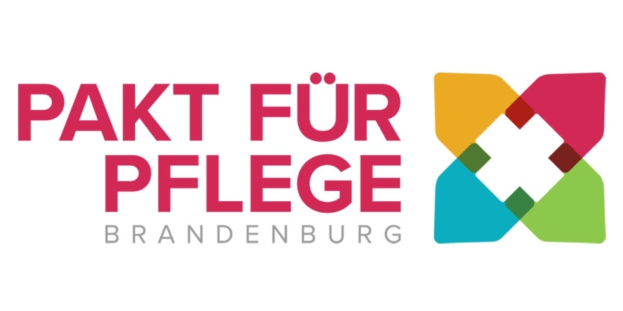 Zu sehen ist das Logo zum Pakt der Pflege.