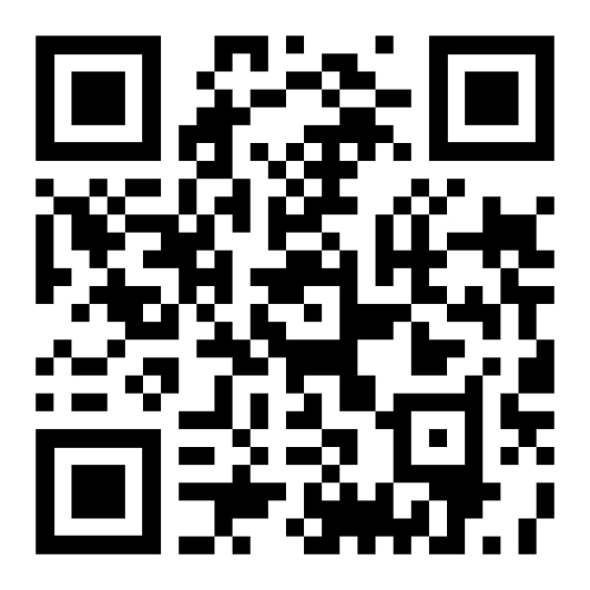 Zu sehen ist ein QR-Code zum download der Integreat-App per App-Store. Zu sehen ist ein QR-Code zum download der Integreat-App per App-Store.