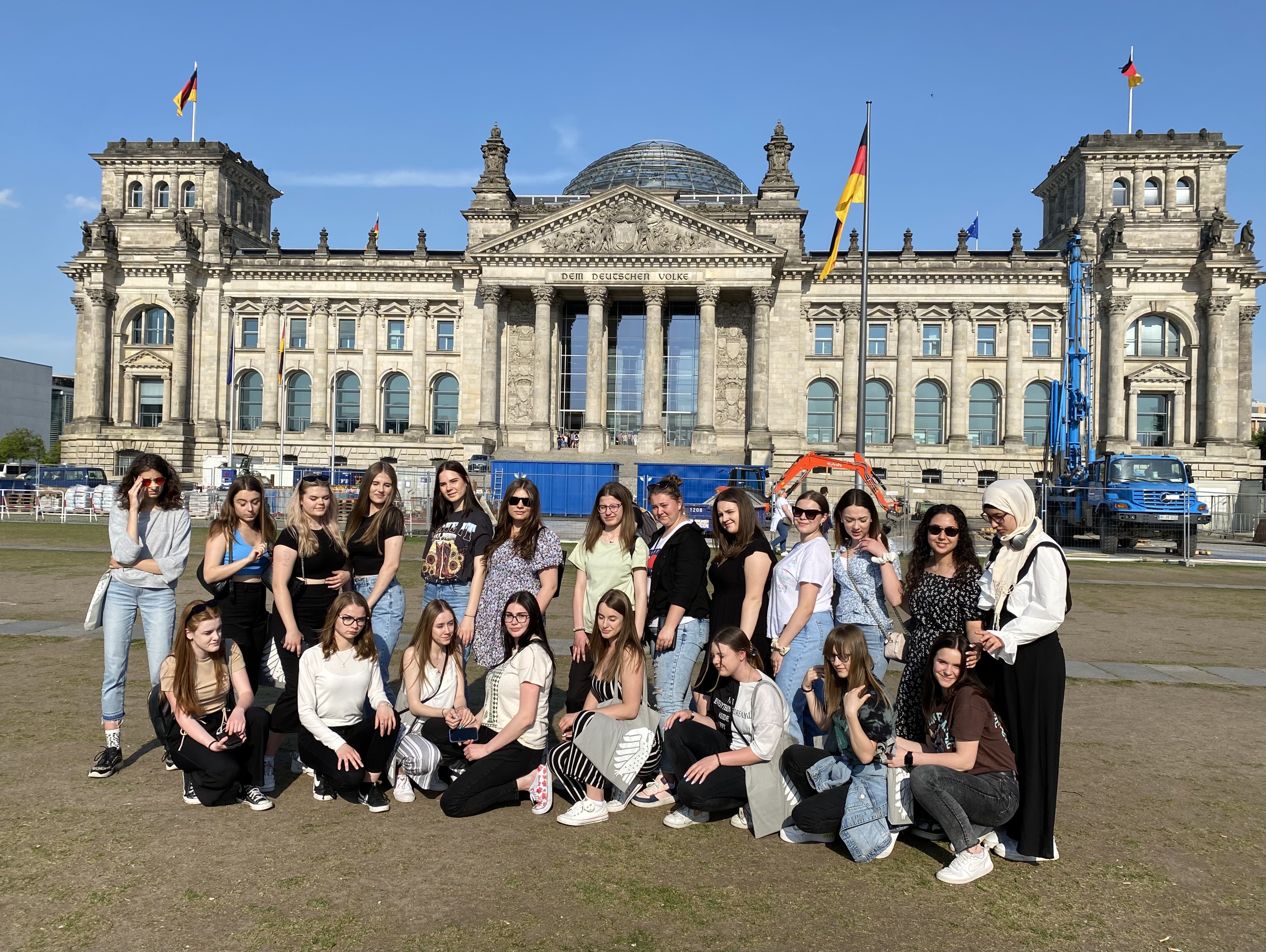 Besuch in Berlin Besuch in Berlin