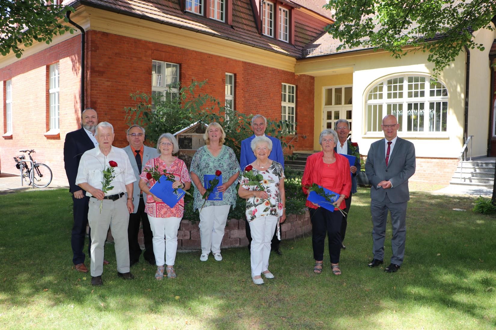 Seniorenwoche Gruppenfoto