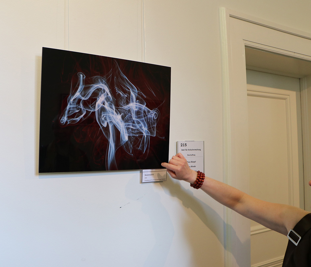 Vernissage MBrandenburger Kerzenrauch